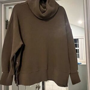 Milton Cowl Neck Sweater